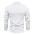 thumbnail image 5 of EGNMCR Chandail à Col Roulé pour Hommes, Chandails pour Hommes Chandail Uni à Col Montant pour Hommes Chandail à Manches Longues Ample Chandail de Base Haut Chandail Chandail à Col Roulé Hommes Chandail, 5 of 5
