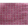 thumbnail image 4 of oneOone Georgette Viscose Fabric Leaves & Floral Block Printed Fabric 1 Yard 42 Inch Wide, 4 of 4