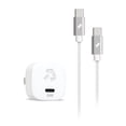 thumbnail image 1 of Nimble 20W Bundle with USB-C to USB-C Cable White, 1 of 5