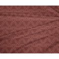 thumbnail image 4 of oneOone Tissu Polyester Lycra Triangle Bloc Décor Tissu Imprimé 56 Pouces de Large, 4 of 4