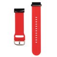 thumbnail image 2 of 26mm Silicone Watch Strap, Flexible Adjusted Replacement Wristband Strap, 2 of 8