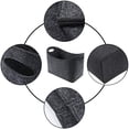thumbnail image 4 of Yhmxh Sac de Rangement pour Bois de Chauffage Lourd Ciré Sac de Rangement pour la Maison Organisation et Rangement Décoration Intérieure, 4 of 6