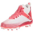 thumbnail image 2 of Under Armour Chaussure de Football pour Homme Highlight Hammer MC, Blanc (103)/blanc, 11, 2 of 2