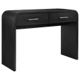 thumbnail image 1 of Bouclair Black Console with Drawers, 1 of 7