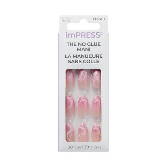 KISS imPRESS - Press-On - Fake Nails - Wild Venus - Almond - Medium