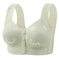 thumbnail image 1 of biudgviw Front Closure Bras for Women No Underwire Supportive Push up Lace Full Coverage Bras Comfort Everyday Bralettes, 1 of 6