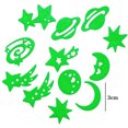 thumbnail image 3 of Apmemiss Christmas Clearance LED In the Dark Plastic Ceiling Wall Art Luminous Space Stickers, 3 of 5