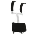 thumbnail image 3 of Adjustable Marching Snare Drum Carrier Stand Rack Percussion Accessory Parts, 3 of 8