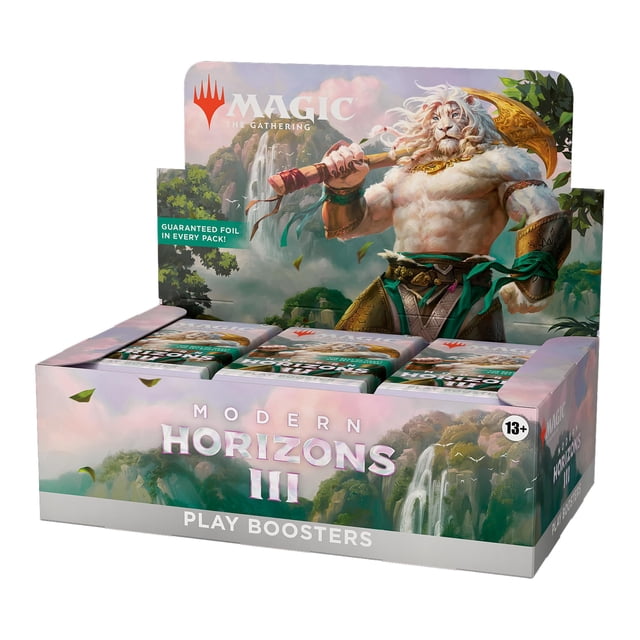 Magic: The Gathering Horizons Modernes 3 Boîte de Boosters de Jeu - 36 Paquets (504 Cartes Magic)