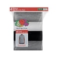 thumbnail image 3 of T-SHIRT COL RAS DU COU POUR HOMMES, ASSORTI PAQ. DE 4, 3 of 4