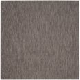 thumbnail image 4 of Safavieh Courtyard Collection Area Rug, Black and Beige, 4' x 5'7', Indoor/Outdoor, 1 Count, 4 of 5