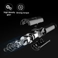 thumbnail image 4 of Home Set Automatic Opener for Red with Stainless Steel Foil Cutter and Corkscrew Ease of Use, 4 of 6