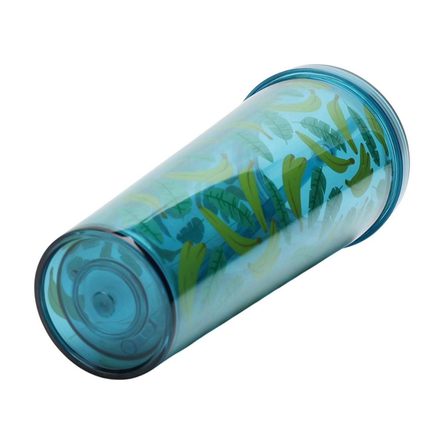 Gobelet à paille Acrylique Bleu Mainstays, 27 onces 1 pièce