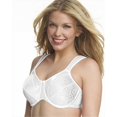 thumbnail image 1 of Bali 3562 Satin Tracings Underwire Minimizer Bra Size 42D, White, 1 of 4