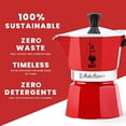 thumbnail image 2 of Bialetti 6-Cup Moka Express Coffee Maker, 2 of 6