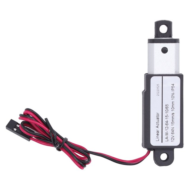 Electric Micro Linear Actuator, 12V Linear Actuator End Limit Switch For Lifting Platform For Automation 10mm 0.4in