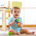 thumbnail image 4 of Spark Create Imagine Infant Bristle Blocks Sensory and Fine Motor Development Toy for Ages 6+ Months, 4 of 8
