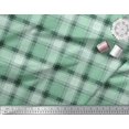 thumbnail image 2 of Soimoi Rayon Fabric Gingham Check Print Fabric by Yard 56 Inch Wide, 2 of 5