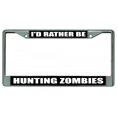 thumbnail image 1 of Je Préférerais Chasser les Zombies Cadre, 1 of 1