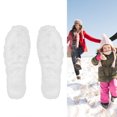 thumbnail image 4 of Very Thick & Dense,  Insoles for Foot Warmth, Comfortable To Wear, Different Sizes, Wide Application, Plush Material, Size Recommendation, 4 of 8