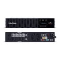 thumbnail image 4 of CyberPower Smart App Sinewave PR3000RT2UCN - UPS (rack-mountable / external) - AC 100-120 V - 3000 Watt - 3000 VA - 9 Ah - Ethernet, RS-232, USB - output connectors: 9 - 2U - black, 4 of 4