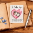 thumbnail image 4 of D Memorial Keepsake Pocket With Hugging Design Style D For Cherished Memories Pet Remembrance And Special Token Holder Acrylic Material, 4 of 5