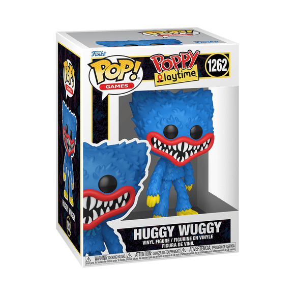 Funko POP! Games: Poppy Playtime- Huggy Wuggy