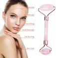 thumbnail image 4 of Jade Roller & Gua Sha Face Body Therapy Massager Stone FAST FAST H3Q2, 4 of 9
