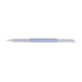 thumbnail image 4 of Dual Ended Glass Cuticle Pusher Reusable Precision Filing Etched Surface Washable Cuticle Trimmer Nail File for Nail Salons Home Women Clear, 4 of 8