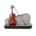 thumbnail image 1 of 4/4 Acoustic Viola with Bows Carrying Case Spruce Solid Wood Panel Viola Natural Stringed Musical Instrument Enduring Solid Spruce Viola Ref: 1550, 1 of 5