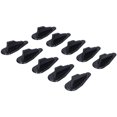 thumbnail image 3 of Diffuseur de Course Aramox, 10Pcs Fibre de Carbone Style Universel Aile Spoiler Jeu d'Aile Diffuseur Kit pour Toit de Voiture, 3 of 8