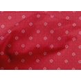 thumbnail image 4 of oneOone Cotton Poplin Fabric Geometric & Floral Block Decor Fabric Printed BTY 42 Inch Wide, 4 of 4
