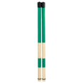 thumbnail image 1 of Pack de 2 Pièces d'Instrument de Percussion de 400mm Vert de Baguettes de Brosses à Tambour,, 1 of 8