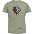 thumbnail image 1 of T-Shirt Vert pour Adulte avec Logo de Singe Démon, 1 of 1