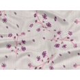 thumbnail image 5 of oneOone Silk Tabby Fabric Greek Key Geometric Printed Fabric 1 Yard 42 Inches, 5 of 5