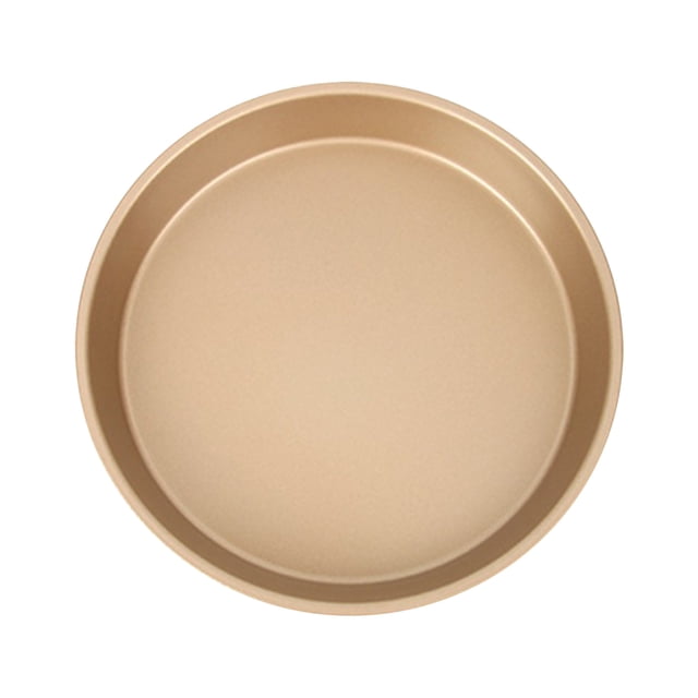 Pizza Pan Nonstick Pizzas Tray Sheet Carbon Steel Pie Pan Baking Pans For Home Kitchen Bakeware Bread Cake Hand Made 10 Inch