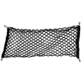 thumbnail image 5 of Amdohai Car Rear Cargo Net Double-Layer Trunk Cargo Storage Organizer 35x12 Inch with Mounting Hooks for Car Truck SUV, 5 of 5