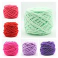 thumbnail image 3 of HEVIRGO 1 Roll 32M Yarn Soft Wide Usage Polyester Hand Woven DIY Craft Crochet Yarn for Patchwork, 3 of 10