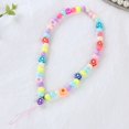 thumbnail image 2 of Phone Lanyard Colorful Cute Universal Acrylic Polymer Clay Cellphone Wrist Strap Phone Charm, 2 of 9