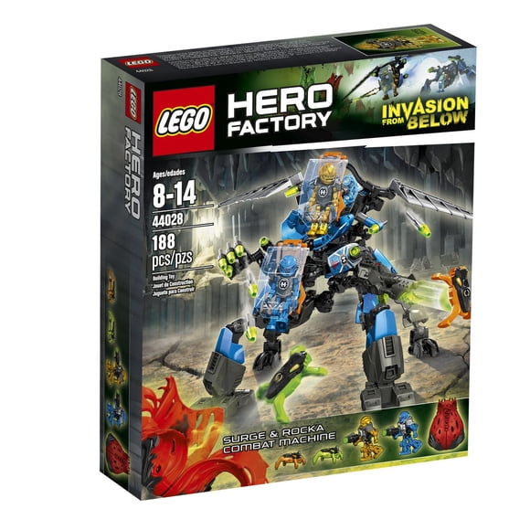 LEGO Hero Factory - La machine de combat de SURGE et ROCKA (44028)