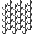 thumbnail image 4 of 30pcs DIY Pegboard Hooks J Shape Pegboard Hook Peg Board Tool Organizer, 4 of 9