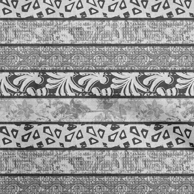 oneOone Cotton Poplin Gray Fabric Mix Block Pattern Dress Material Fabric Print Fabric By The Yard 56 Inch Wide