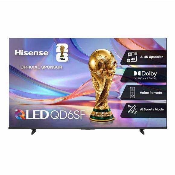 HISENSE 55'' HI-QLED 4K UHD FIRE TV