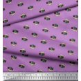 thumbnail image 2 of Soimoi Georgette Viscose Fabric Camera Shirting Printed Craft Fabric by The Yard 42 Inch Wide, 2 of 3