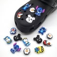 thumbnail image 1 of Crocs Lot de 9 Breloques pour Chaussures - Personnalisables avec Jibbitz Unisexe-Adulte, Multicolore, 1 of 5
