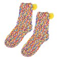 thumbnail image 1 of 1 Pair Adorable Sleeping Socks Household Stockings Thick Warm Socks with Box, 1 of 7