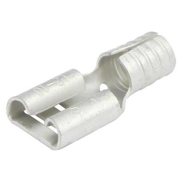 Allstar Performance ALL76028 Borne de Lame Femelle Non Isolée de Calibre 12-10 - Pack de 20