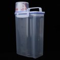 thumbnail image 2 of Rice Box, Flour Storage Bin Thick Plastic Food Container Bean Storage Bin, Grain For Cereal, 2 of 7