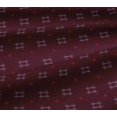 thumbnail image 5 of oneOone Viscose Jersey Fabric Check Kasuri Print Fabric By Yard 60 Inch Wide, 5 of 5