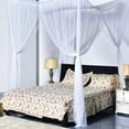 thumbnail image 2 of 190 * 210 * 240CM Opening Doors On All Sides Home Practical Mosquito Nets Bed  Mosquito Net Full Queen King Size Netting Bedding, 2 of 8